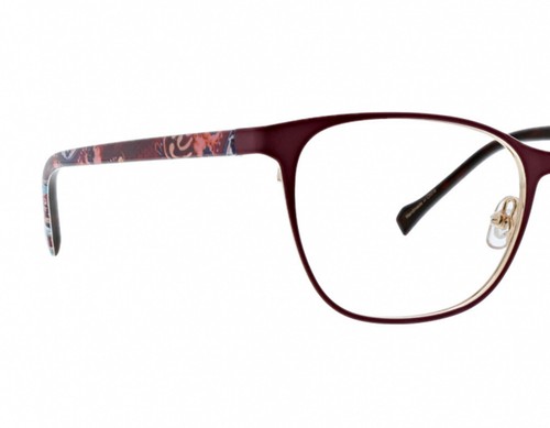 NEW Vera Bradley Saylor Paisley Jamboree 5316 Eyeglasses 53mm 100% Authentic - Picture 2 of 4
