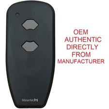 Marantec 382 M3-2312 315MHz Garage Remote Control Transmitter 2 Button