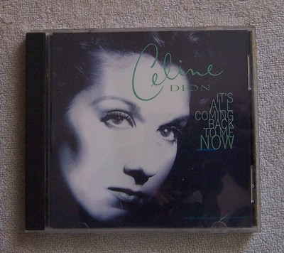 It's All Coming Back To Me Now by Celine Dion (CD, 1996) Very Good Condition