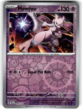 Mewtwo #59 Stellar Crown Reverse Holo - Pokemon TCG Card