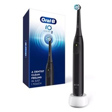 Oral-B iO Series 2 Rechargeable Electric Toothbrush Black Handle  Charger