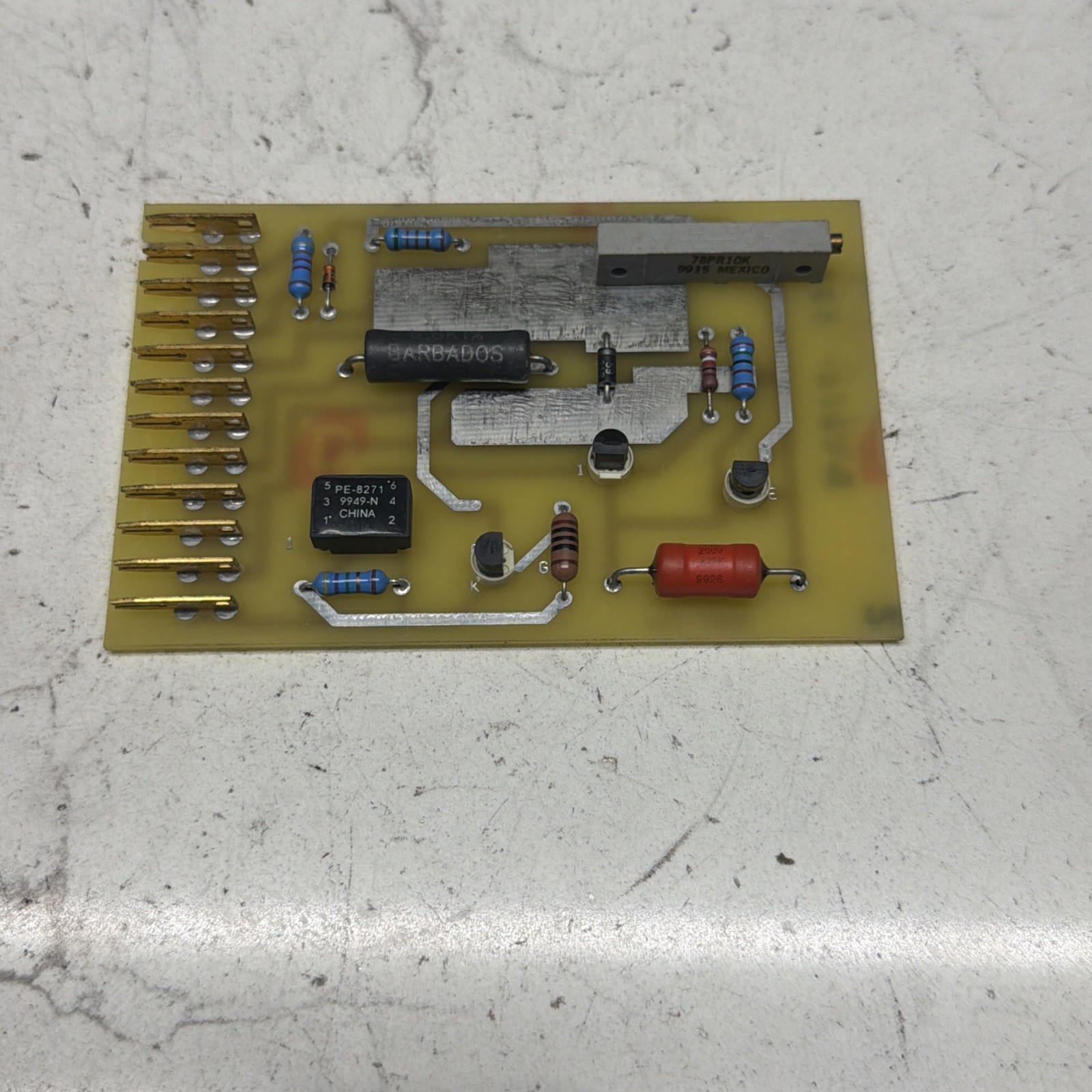 Minster 491-1006 SCRB Board for Minster Cycle-Mite Eddy Current Clutch