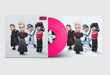 5 Seconds Of Summer Everyone’s A Star Pink Glitter SIGNED Vinyl IN HAND