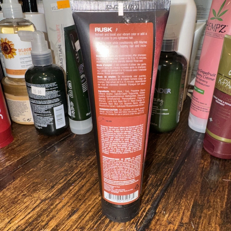 Deepshine Boost Vibrant Color Depositing Conditioner - Merlot 150ml/ 5.2 oz - Image 3 of 3