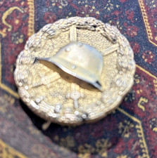 German WW2 1957 Veteran Wound Gold Badge Later Type