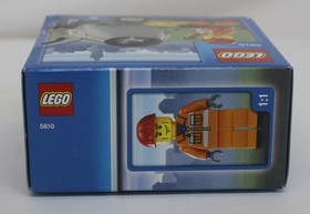 LEGO City: Builder - Construction Worker (5610) Brand New & Factory Sealed