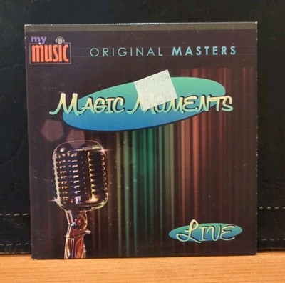 Magic Moments Live: Original Masters (2013, Audio CD) BRAND NEW!