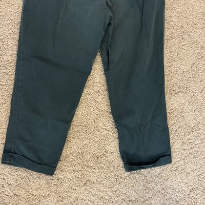 Vintage 50s Penneys Big Mac Sanforized Sail Cloth Sun Faded Twill
