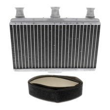 WÄRMETAUSCHER HEIZUNGSKÜHLER FÜR BMW 5ER 6ER E60 E61 E63 E64 CABRIO TOURING VEMO
