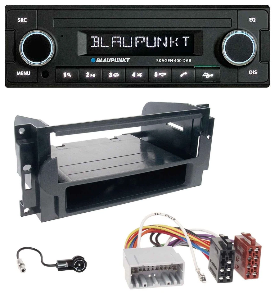 Blaupunkt DAB USB Bluetooth MP3 Autoradio für Chrysler PT Cruiser 300C Dodge Jee - Bild 1 von 4