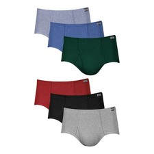 Hanes Men's 6-Pack Tagless Briefs with ComfortSoft Waistband 6 pack Small