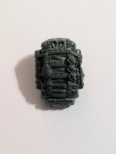 Vintage 1991 GI Joe Big Ben Backpack Accessory - 90s Hasbro ARAH Part / Piece