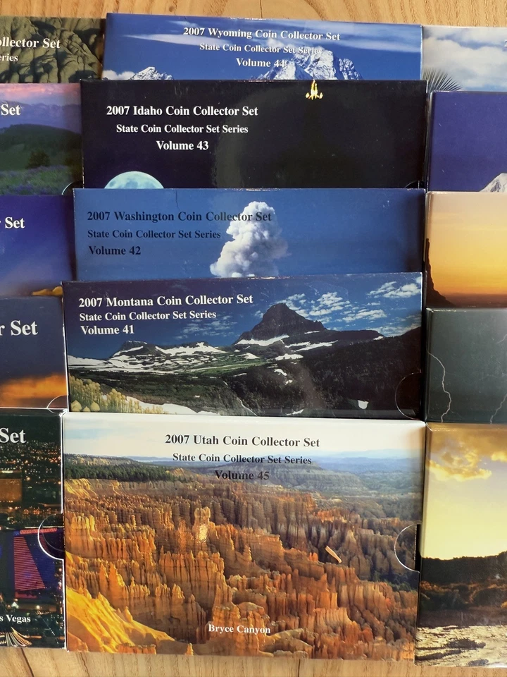 NEW! 24 State Coin Collector Set Series US Mint Quarters (2004-2008) - Image 4 of 4