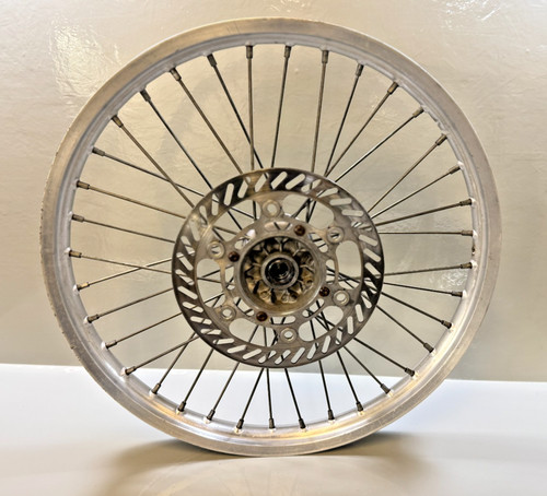 Front Wheel OEM Kawasaki 1995-2004 KX 125 250 500 41090-1099 KX500 Complete 21"