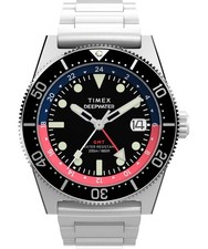 Timex Deep Water Reef Silber Herren Armbanduh...