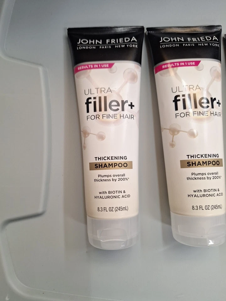 John Frieda Ultrafiller + Thickening Shampoo for Fine Hair Volumizing Shampoo 6 - Image 3 of 4