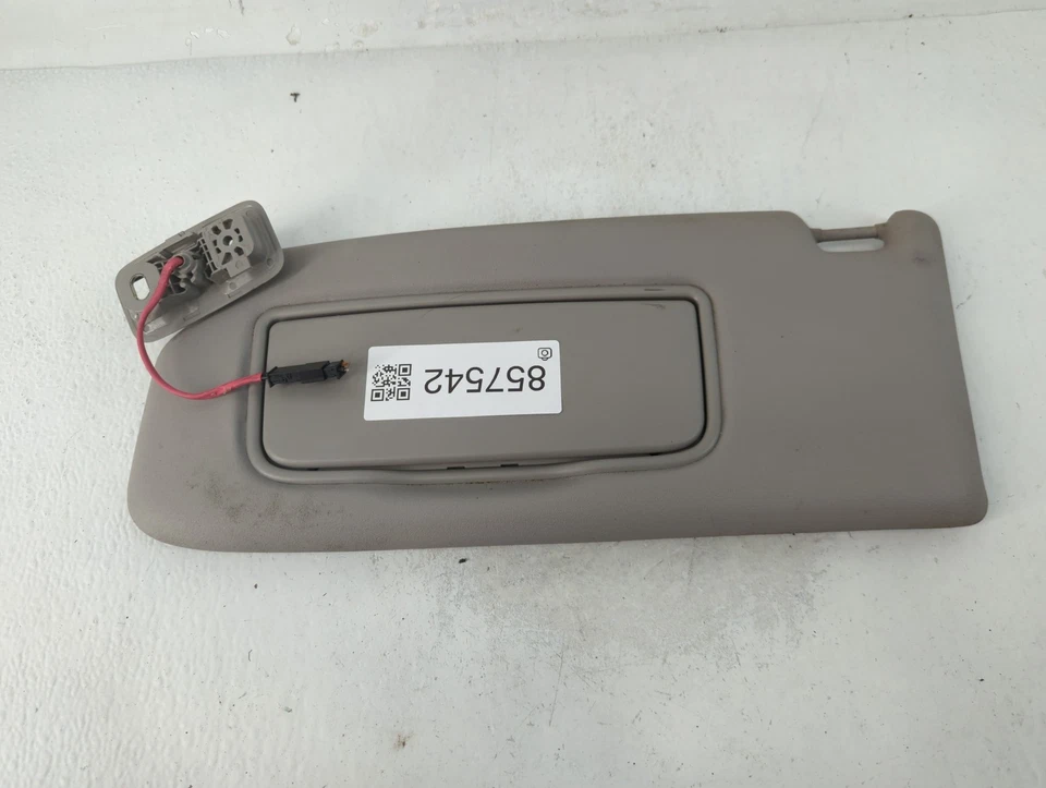 Volvo V50 2008 conductor parasol espejo parasol izquierdo gris CUVE Foto 3 de 4