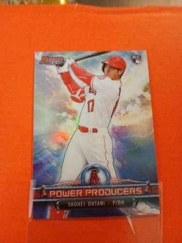 2018 Bowman's Best - Power Producers Shohei Ohtani #PP-SO (RC)