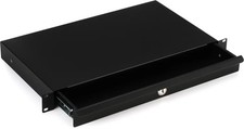 On-Stage RDLS1000 1U Shallow Locking Rack Drawer