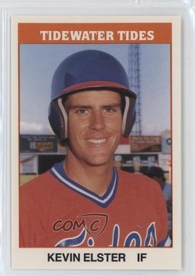 1987 TCMA/CMC International League Kevin Elster #38 0xy0