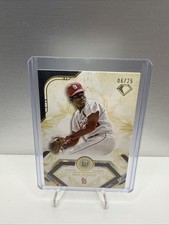 BOB GIBSON 2025 Topps Diamond Icons #58 /25 Diamond Embedded CARDINALS
