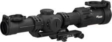 SIG SAUER Tango-MSR LPVO 1-6x24mm SFP HELLFIRE Illuminated FL-6 Reticle BLK