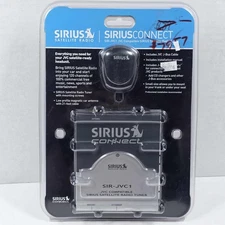 Sirius Connect Satellite Radio Tunerr Receiver (SIR-KEN1) | *New Sealed*