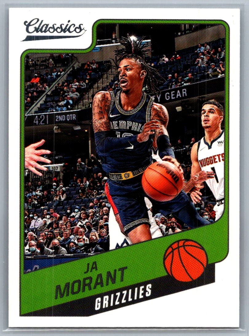 2021-22 Panini Chronicles #167 Ja Morant