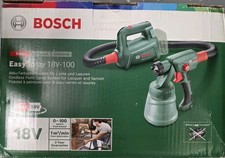 Bosch Home and Garden EasySpray 18V-100 Akku-Farbsprühpistole 18 V Fördermenge