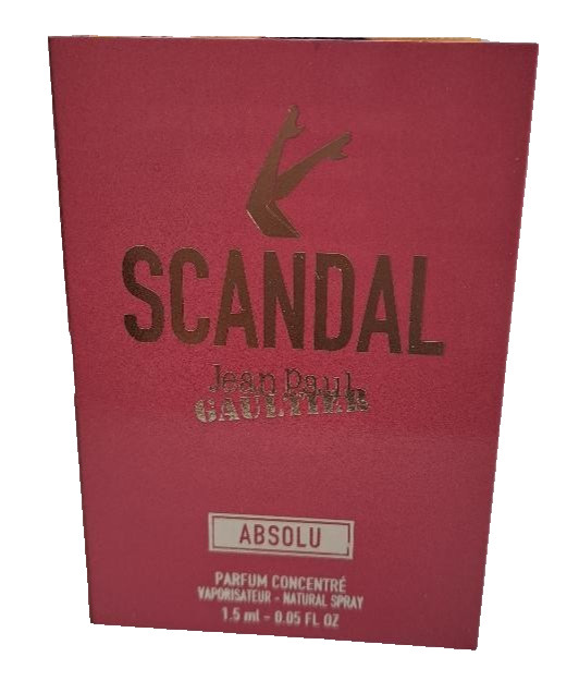 Jean Paul Gaultier Scandal Absolu Parfum Concentre 1.5ml Spray