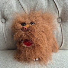 Fizzgig Soft Plush Toy from The Dark Crystal 1982 Jim Hensen Company Toy Vault