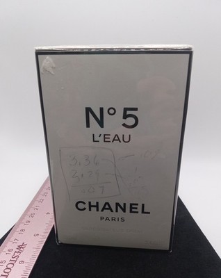 CHANEL No 5 L EAU Paris Women s Perfume 3.4 oz (100ml) Stamped New & Sealed 