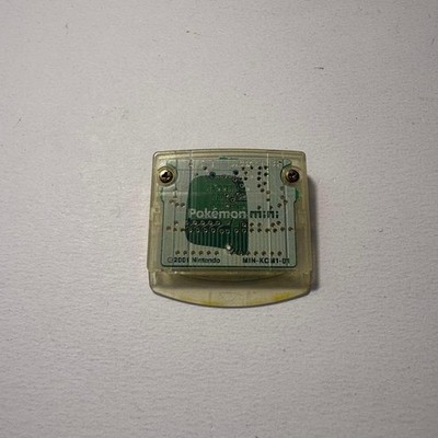 Pokemon Mini Shock Tetris Nintendo Action puzzle Game Japanese | eBay