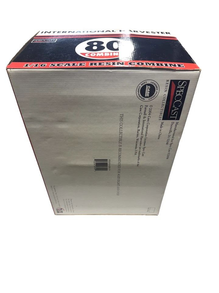1/16 International Harvester Model 80 Pull Type Combine NIB - Image 4 of 4