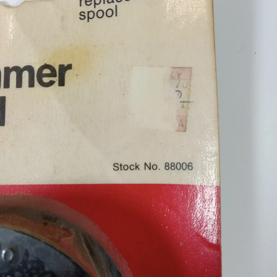 Carrete preenrollado recortadora Toro 1200 original vintage #88006 nuevo de stock Foto 4 de 4