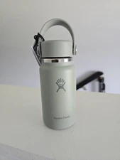 NEW Hydro Flask 6.7oz Mini Insulated Leakproof Bottle, Pocket-Size, Agave Color