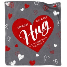 Get Well Gifts for Women, Inspirational Gifts Blanket, Healing Blanket for Wo...