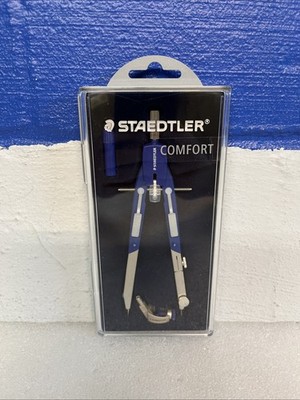 Staedtler Comfort 552-01 Precision Compass Set New Sealed