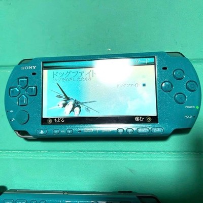 Sony PSP-3000 Hatsune Miku Limited Edition Handheld Console Anime