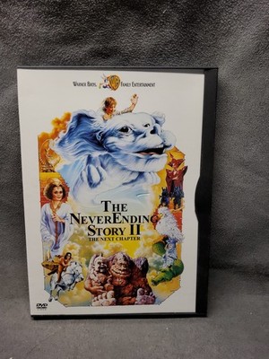 The Neverending Story II: the Next Chapter (DVD, 1991)