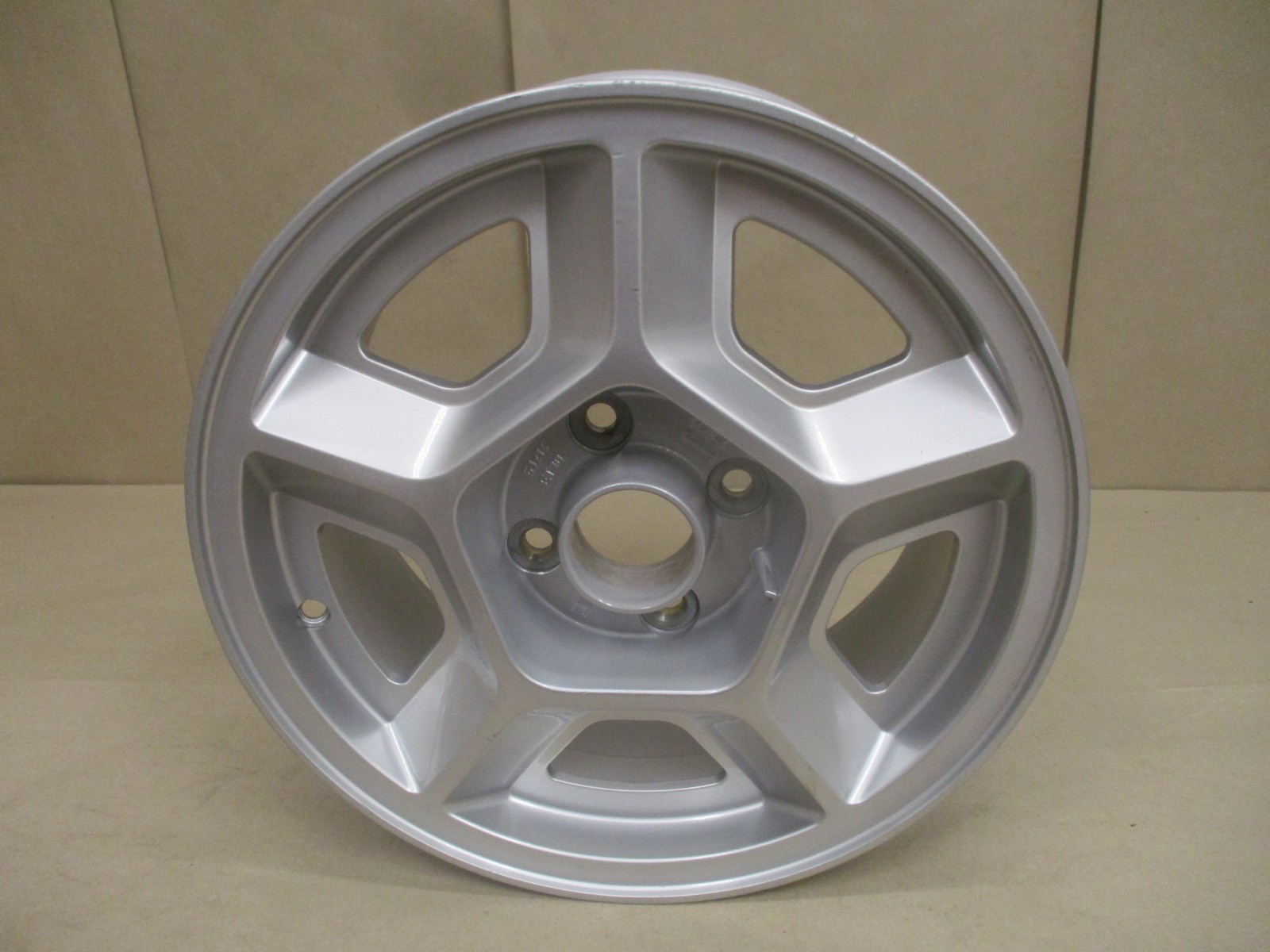 Llanta de aluminio Opel Manta A B Kadett D llanta de aluminio 6J x 14" ET30 LK 4x100 NUEVO orig. GM