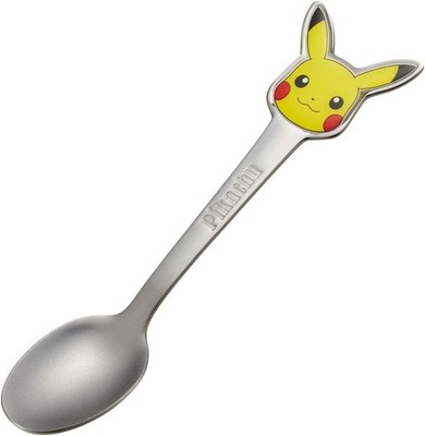 skater Stainless Steel Spoon Kids Die Cut Spoon Pokemon DSS1C-A