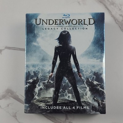 Underworld Legacy Collection Blu-ray Box Set Action Adventure Kate Beckinsale