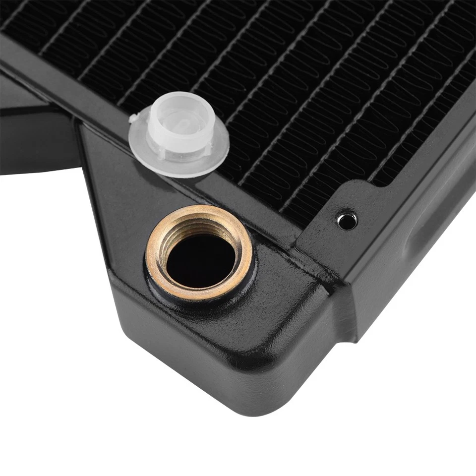 G1/4 120mm Copper Water Heat Sink Exchanger Water Cooling Computer (120) - Image 4 of 4