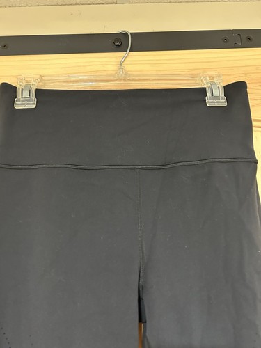Athleta Elation 7/8 Medium Leggings Black - Picture 3 of 6