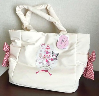 Sanrio x Shimamura x Misako Aoki Triple Collab Tote Bag M Petit by Sanrio