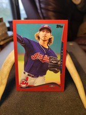 2014 Topps Update Series - Josh Tomlin #US-164 Red