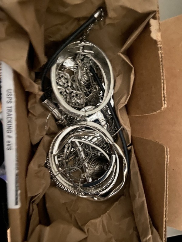 2lbs. Jewelry Miscllaneous Pieces