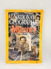 NATIONAL GEOGRAPHIC Magazine Memory Why We Remember, Why We Forget November 2007
