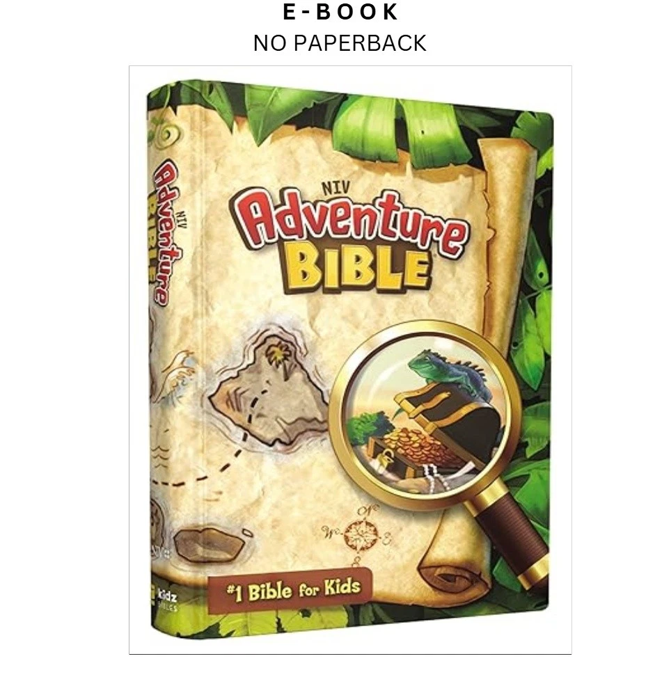 Buy NIV, Adventure Bible, Hardcover, Full ebook, instant digital download PDF from LD Global